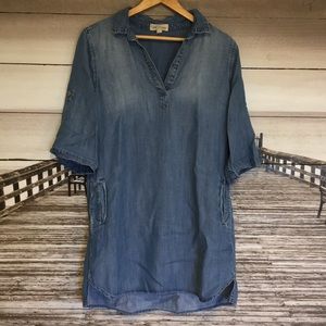 Chambray Tunic Size Medium